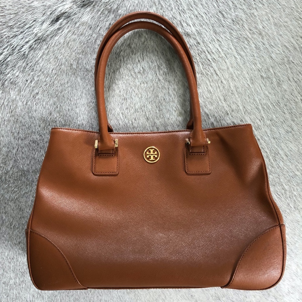 Tory Burch Robinson Double Zip Tote Bag